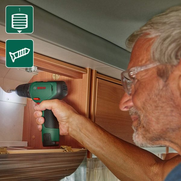 Máy Khoan Không Dây Bosch EasyDrill 1200 - Ảnh 3