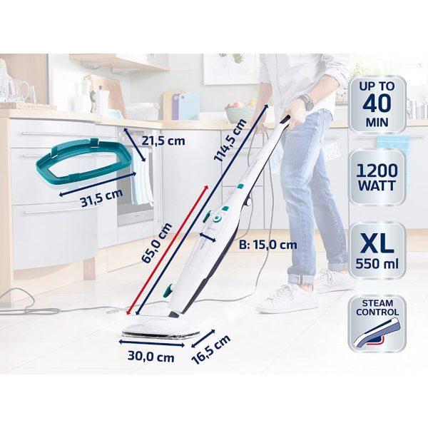 Cây Lau Nhà Hơi Nước Leifheit - Ảnh 3