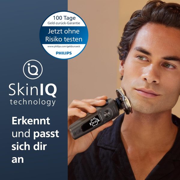 Máy Cạo Râu Philips Shaver S9000 Prestige SP9882/36 - Ảnh 5