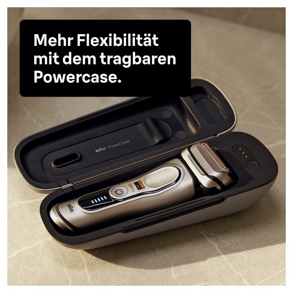Máy Cạo Râu Braun Series 9 Pro Premium 9425s - Ảnh 2