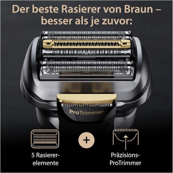 Máy Cạo Râu Braun Series 9 Pro+ 9515s - Ảnh 3