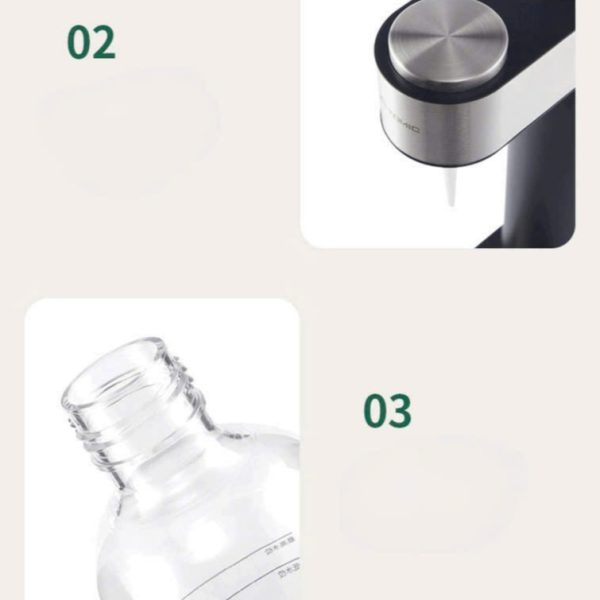 Máy Làm Soda Tomic - Ảnh 5