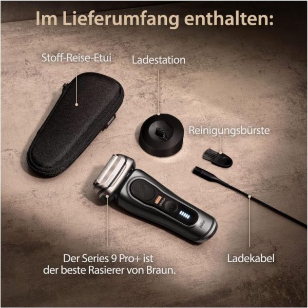 Máy Cạo Râu Braun Series 9 Pro+ 9515s - Ảnh 10
