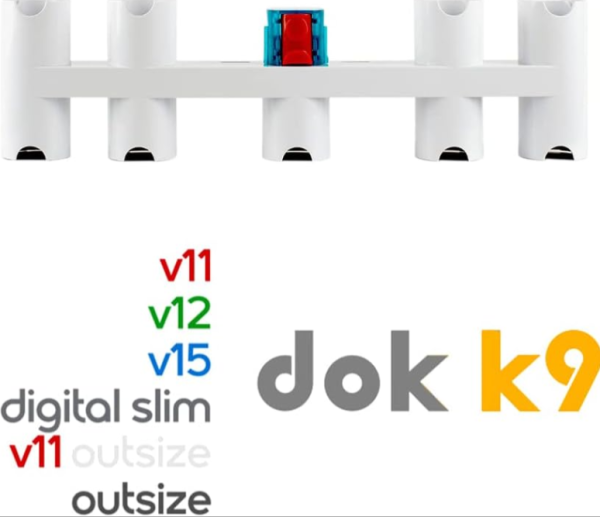 Giá Treo Đầu Hút Cho Máy Hút Bụi Dyson V10 V11 V12 V15