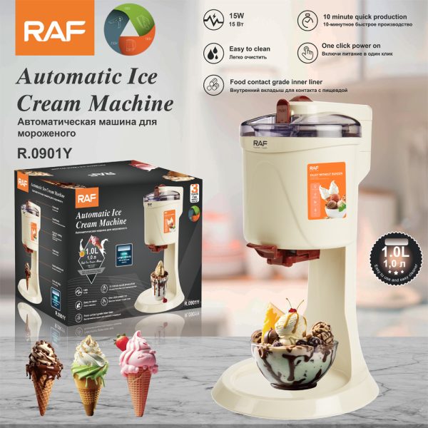 MÁY LÀM KEM MINI TỰ ĐỘNG RAF - Ảnh 2