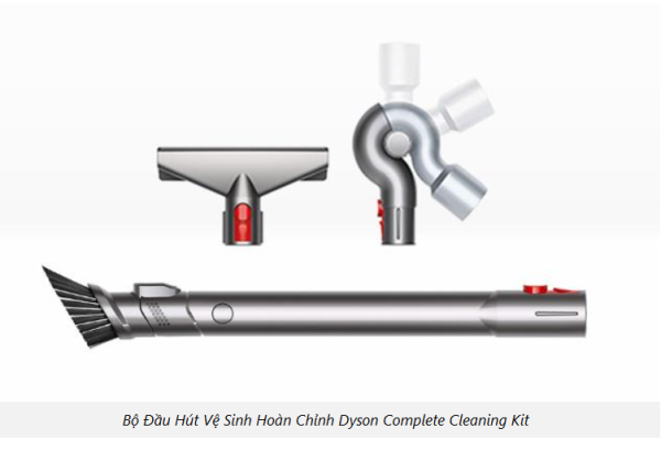 Bộ Đầu Hút Vệ Sinh Hoàn Chỉnh Dyson Complete Cleaning Kit - Ảnh 5