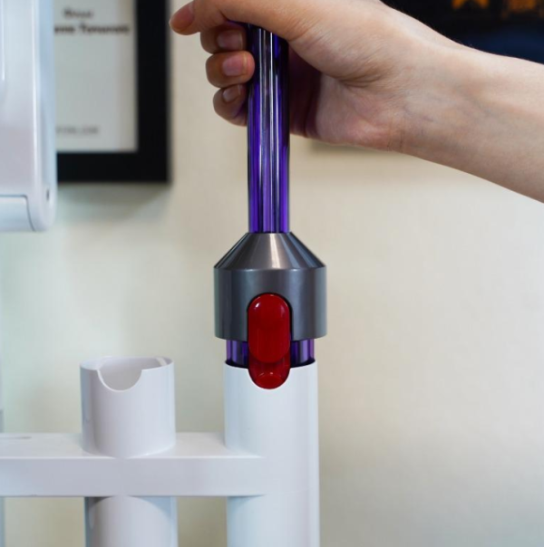 Giá Treo Đầu Hút Cho Máy Hút Bụi Dyson V10 V11 V12 V15 - Ảnh 4