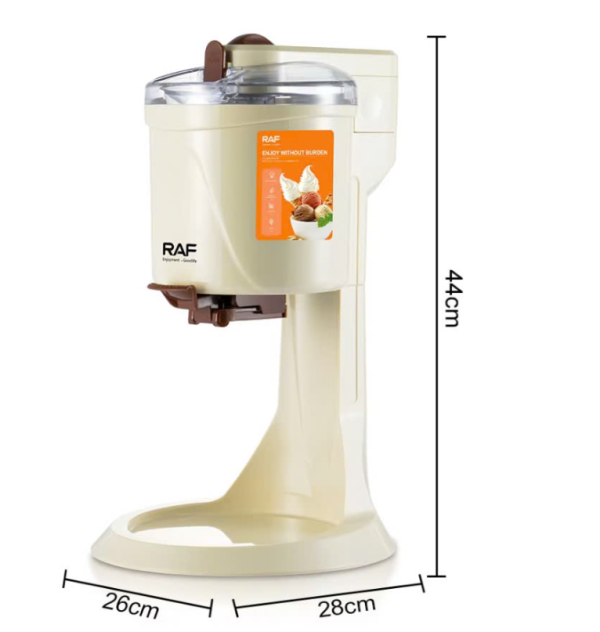 MÁY LÀM KEM MINI TỰ ĐỘNG RAF - Ảnh 8