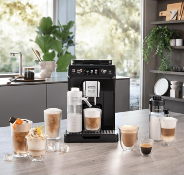 Máy Pha Cà Phê DeLonghi ECAM 450.55G - Ảnh 2