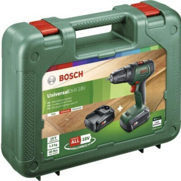 Khoan BOSCH UniversalDrill 18 - Ảnh 5