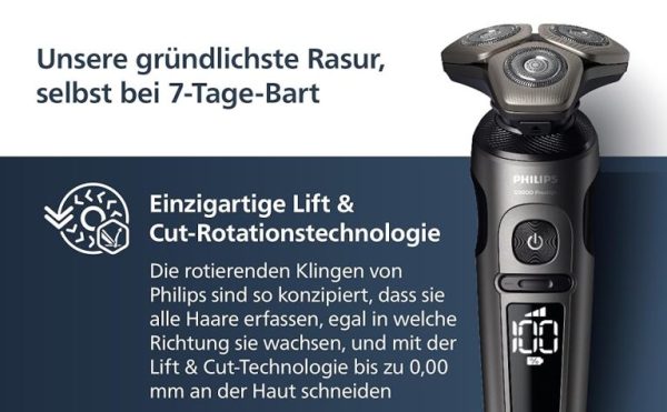 Máy Cạo Râu Philips Shaver S9000 Prestige SP9882/36 - Ảnh 2