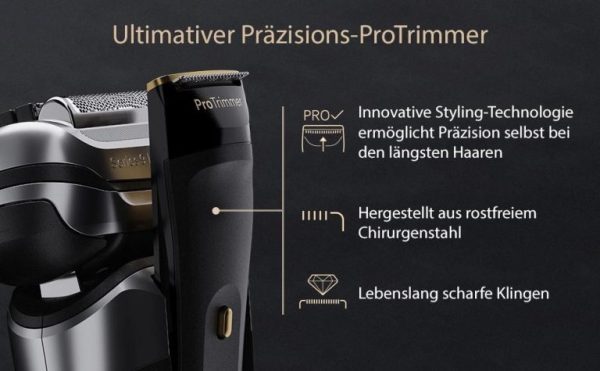 Máy Cạo Râu Braun Series 9 Pro+ 9515s - Ảnh 5