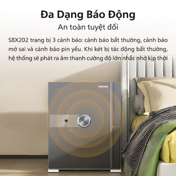 KÉT SẮT PHILIPS SBX-7C0 - Ảnh 10
