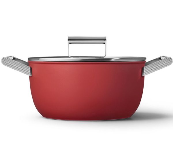Nồi SMEG CKFC2411RDM 24cm - Hình ảnh 2