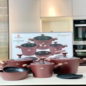 Bộ Nồi Đức Berlinger Haus BH/8305 - Bộ Nồi 10 Món Cao  Cấp