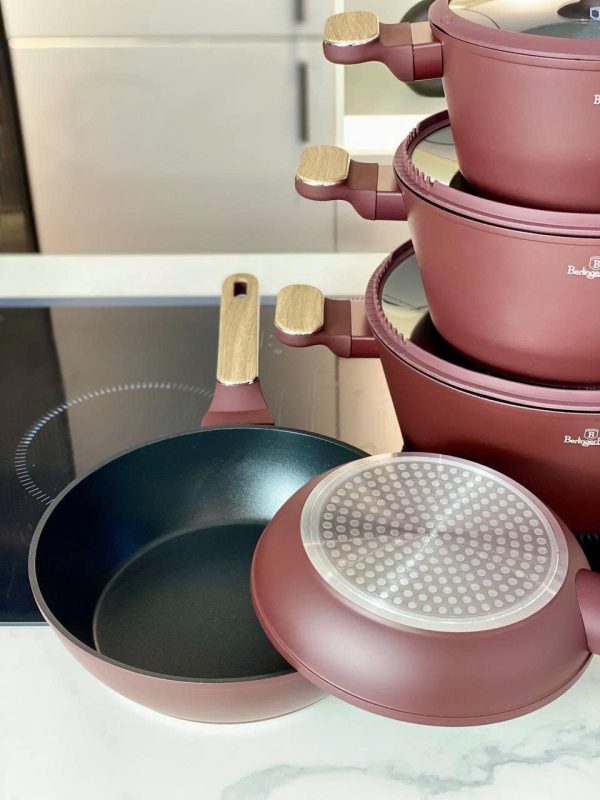 Bộ Nồi Đức Berlinger Haus BH/8305 - Bộ Nồi 10 Món Cao  Cấp - Hình ảnh 8