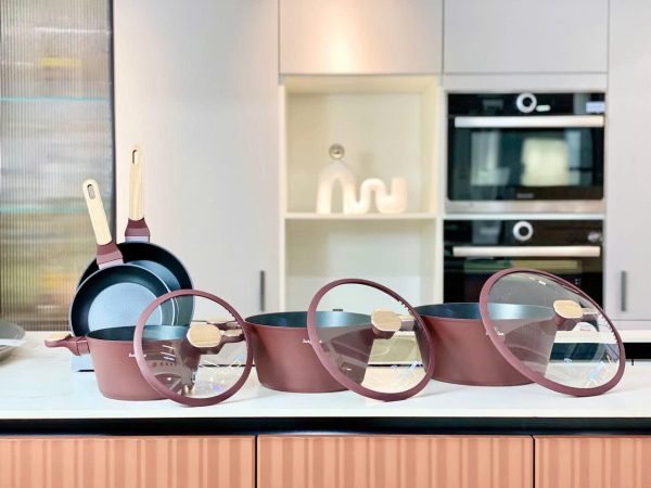 Bộ Nồi Đức Berlinger Haus BH/8305 - Bộ Nồi 10 Món Cao  Cấp - Hình ảnh 7