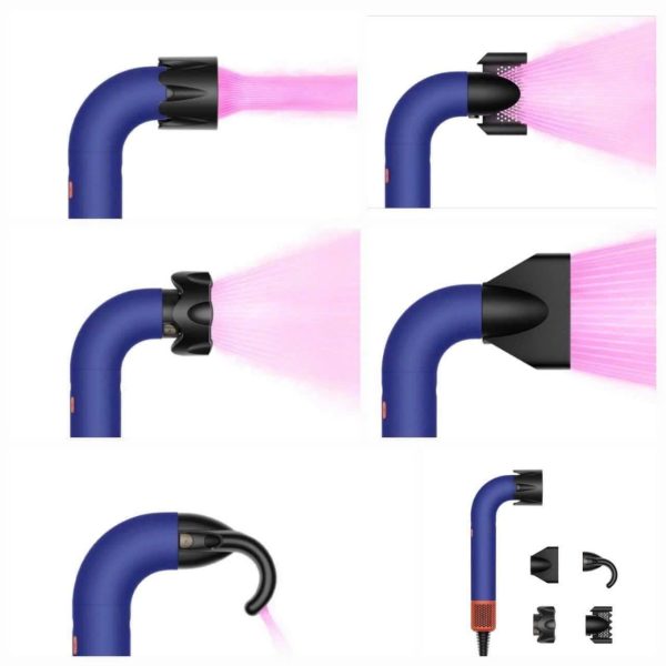 Máy Tạo Kiểu Tóc Dyson HD18 - Hình ảnh 2