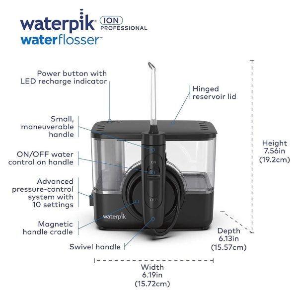 Máy Tăm Nước Waterpik WF-12 - Ảnh 7