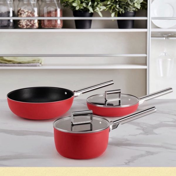 Chảo Smeg 30cm - Hình ảnh 9