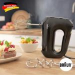 Máy Trộn Cầm Tay Braun HM2110BK