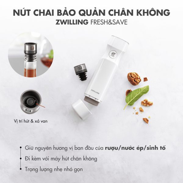 Bộ Hút Chân Không ZWILLING Fresh & Save 33 Món - Hình ảnh 8