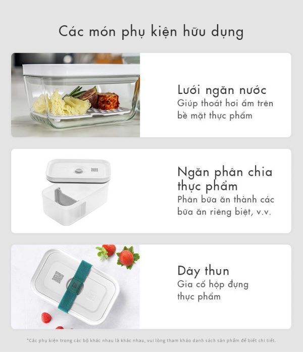 Bộ Hút Chân Không ZWILLING Fresh & Save 33 Món - Hình ảnh 6