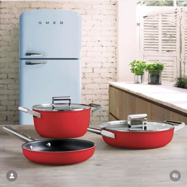 Chảo Smeg 26cm - Hình ảnh 8