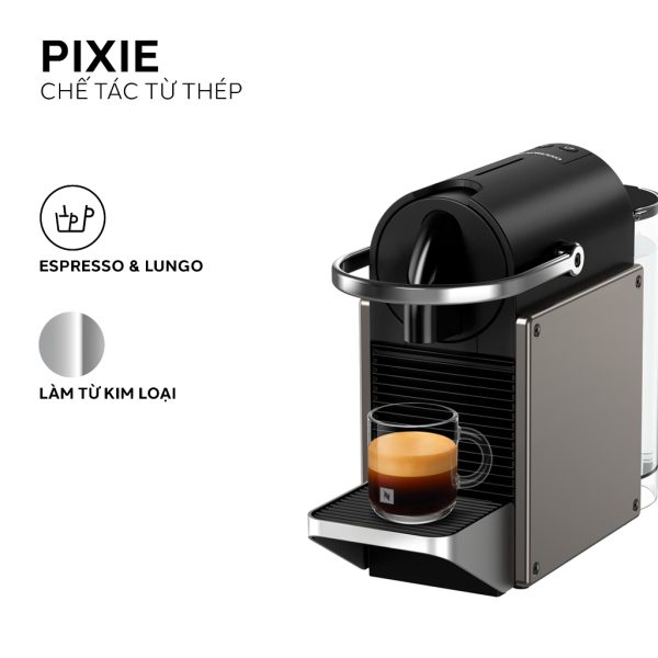 Máy Pha Cà Phê Viên Nén Nespresso Pixie - Hình ảnh 4