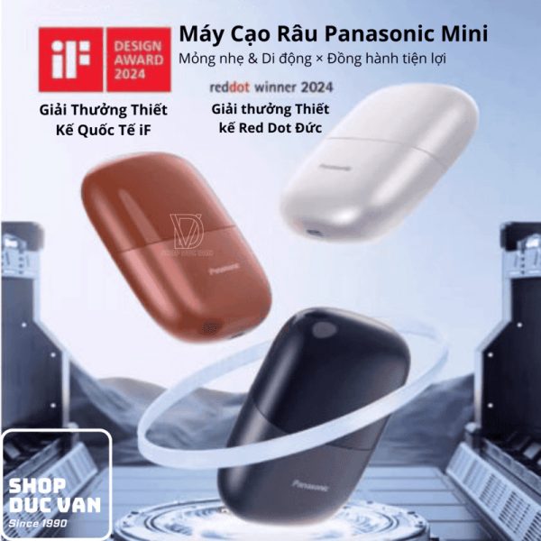 Máy Cạo Râu Panasonic ES-CM20 - Hình ảnh 7