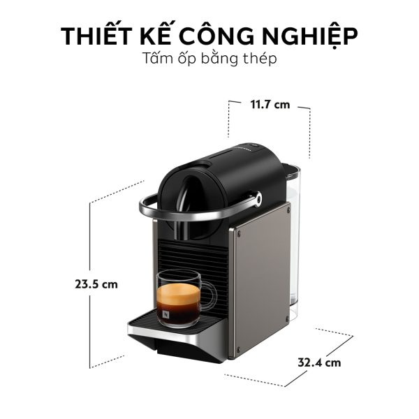 Máy Pha Cà Phê Viên Nén Nespresso Pixie - Hình ảnh 3
