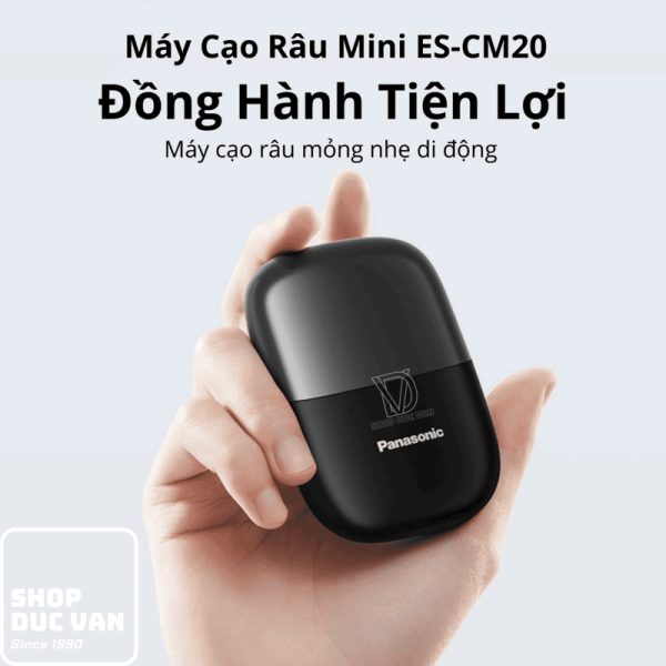 Máy Cạo Râu Panasonic ES-CM20