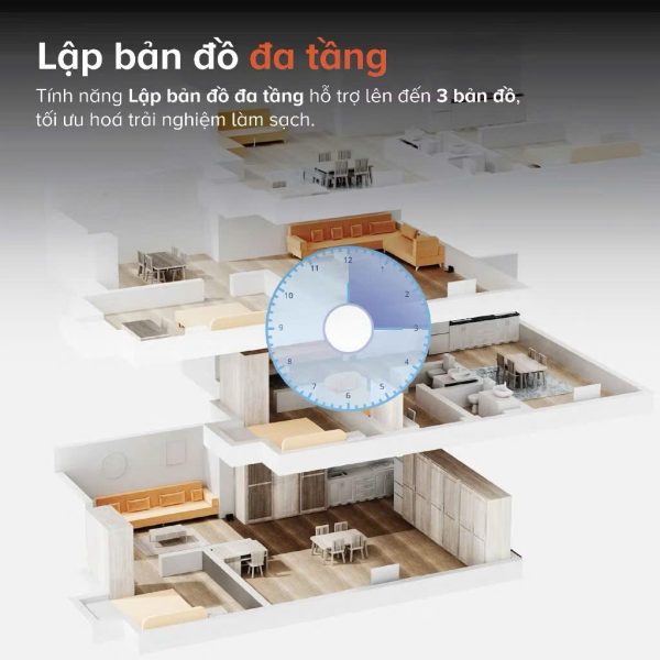 Robot Hút Bụi Roborock Q7TF - Hình ảnh 10