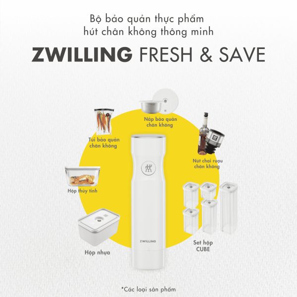 Bộ Hút Chân Không ZWILLING Fresh & Save 33 Món - Hình ảnh 7