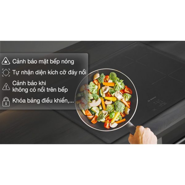 BẾP TỪ BOSCH PUC61KAA5E 3 vùng nấu - Hình ảnh 5