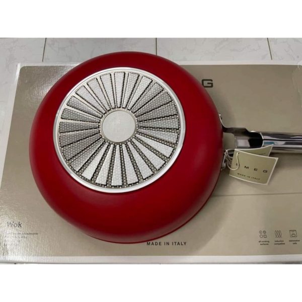 Chảo Smeg 30cm - Hình ảnh 7