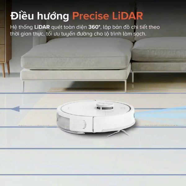 Robot Hút Bụi Roborock Q7TF - Hình ảnh 9