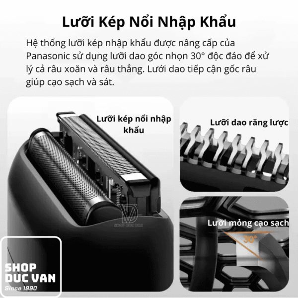 Máy Cạo Râu Panasonic ES-CM20 - Hình ảnh 6