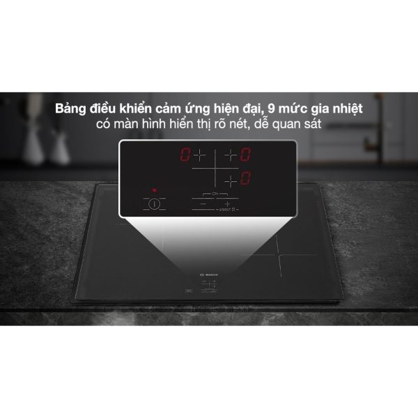 BẾP TỪ BOSCH PUC61KAA5E 3 vùng nấu - Hình ảnh 6