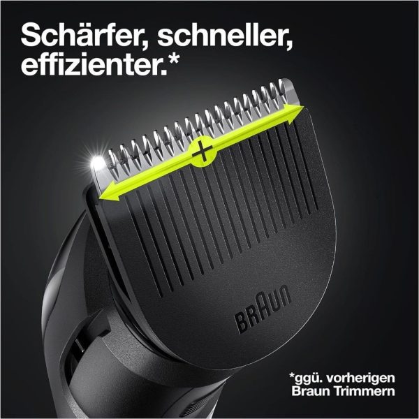 Máy Cạo Râu Braun 8in1 - Hình ảnh 5