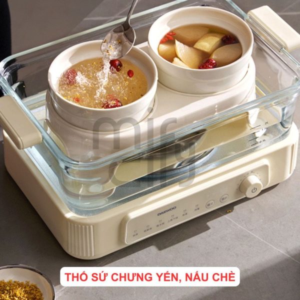 Nồi Hấp Điện Daewoo S22 8L - Hình ảnh 5