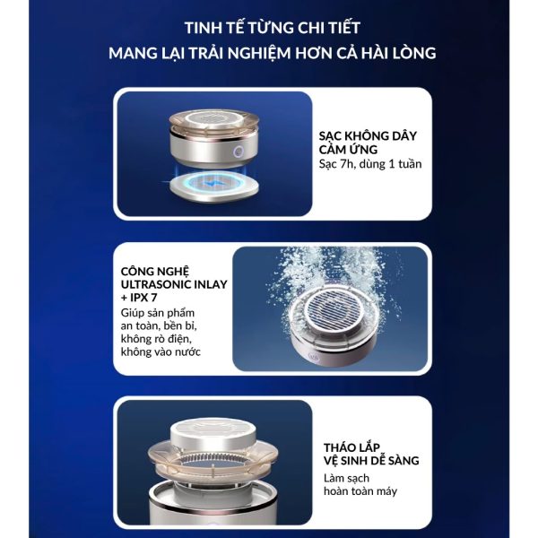 Máy Rửa Thực Phẩm Cầm Tay U ULTTY WFX - Hình ảnh 6