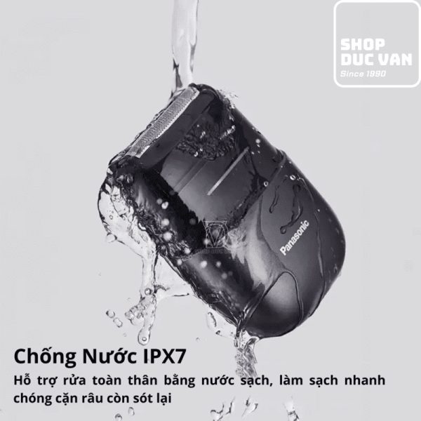Máy Cạo Râu Panasonic ES-CM20 - Hình ảnh 5