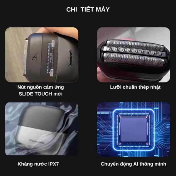 Máy Cạo Râu Panasonic ES-CM30 - Hình ảnh 5
