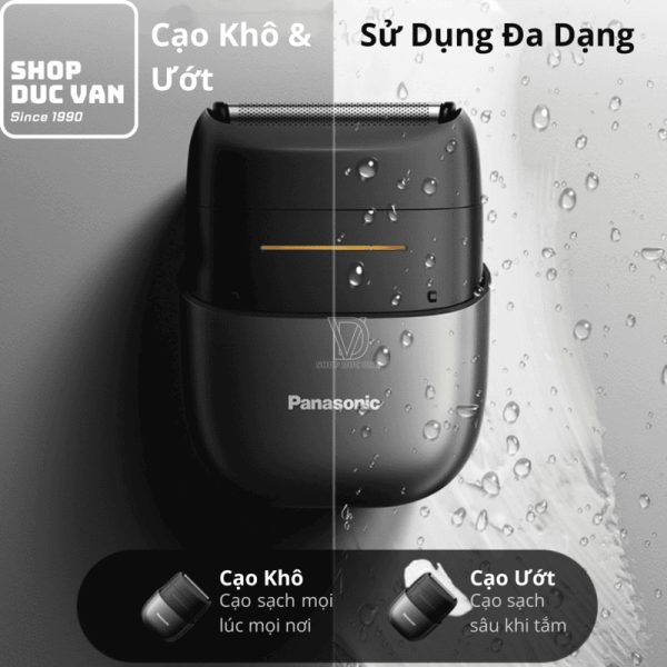 Máy Cạo Râu Panasonic ES-CM20 - Hình ảnh 4