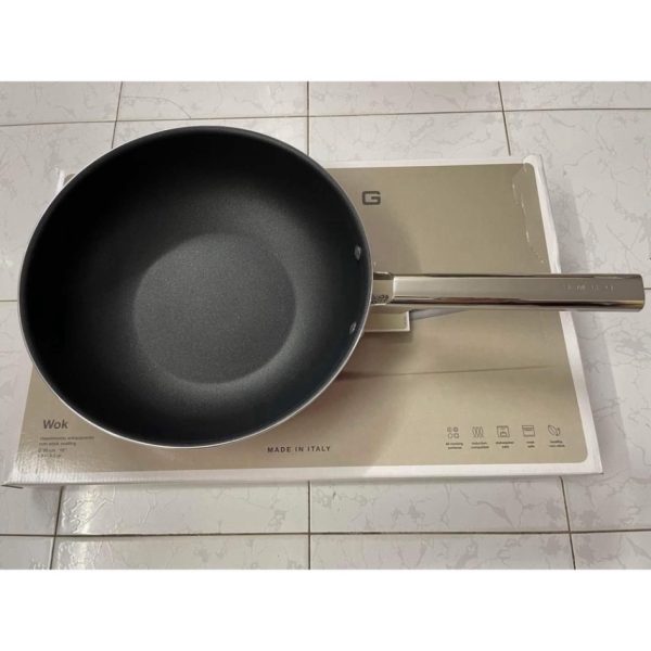 Chảo Smeg 30cm - Hình ảnh 4