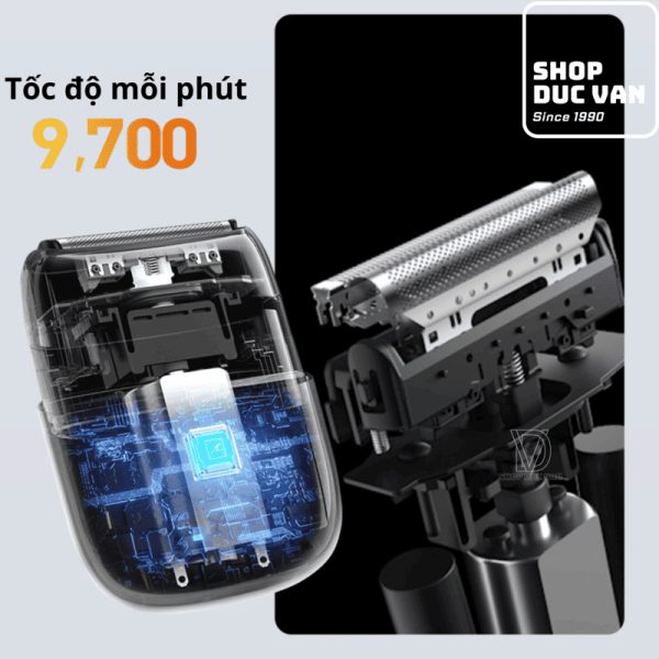 Máy Cạo Râu Panasonic ES-CM20 - Hình ảnh 3