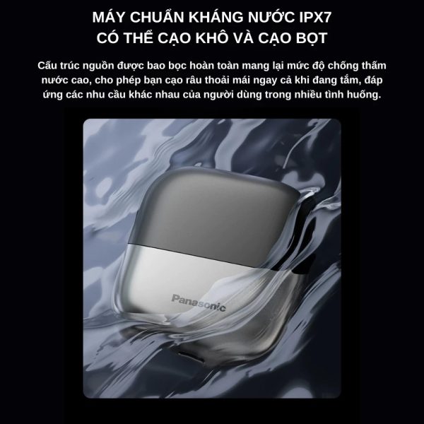 Máy Cạo Râu Panasonic ES-CM30 - Hình ảnh 3