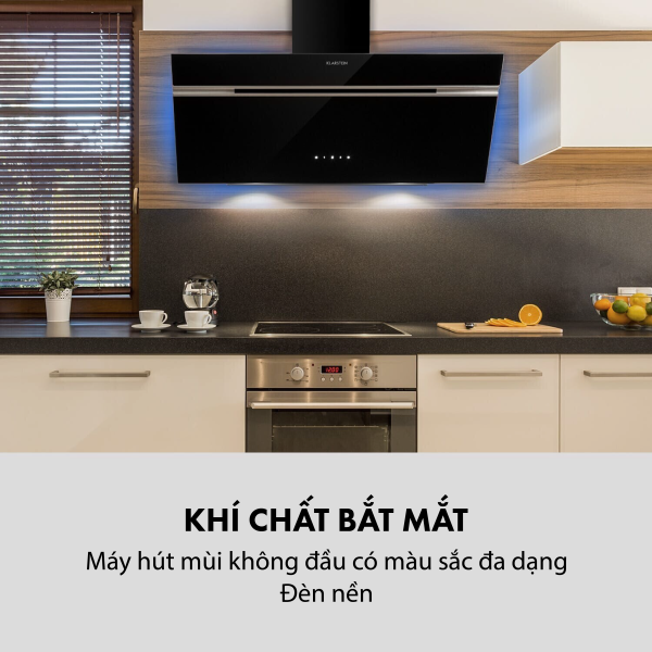 Máy Hút Mùi KLARSTEIN ALINA 90CM - Hình ảnh 3