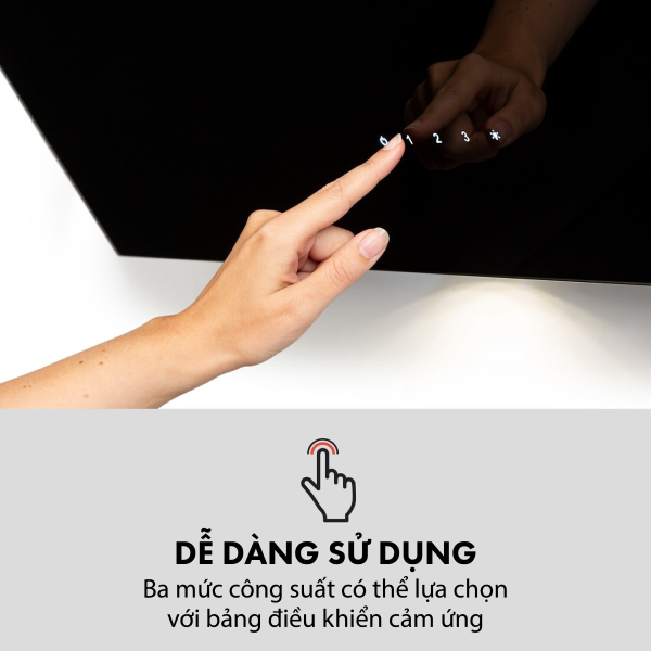 Máy Hút Mùi Klarstein Alina 60cm - Hình ảnh 2
